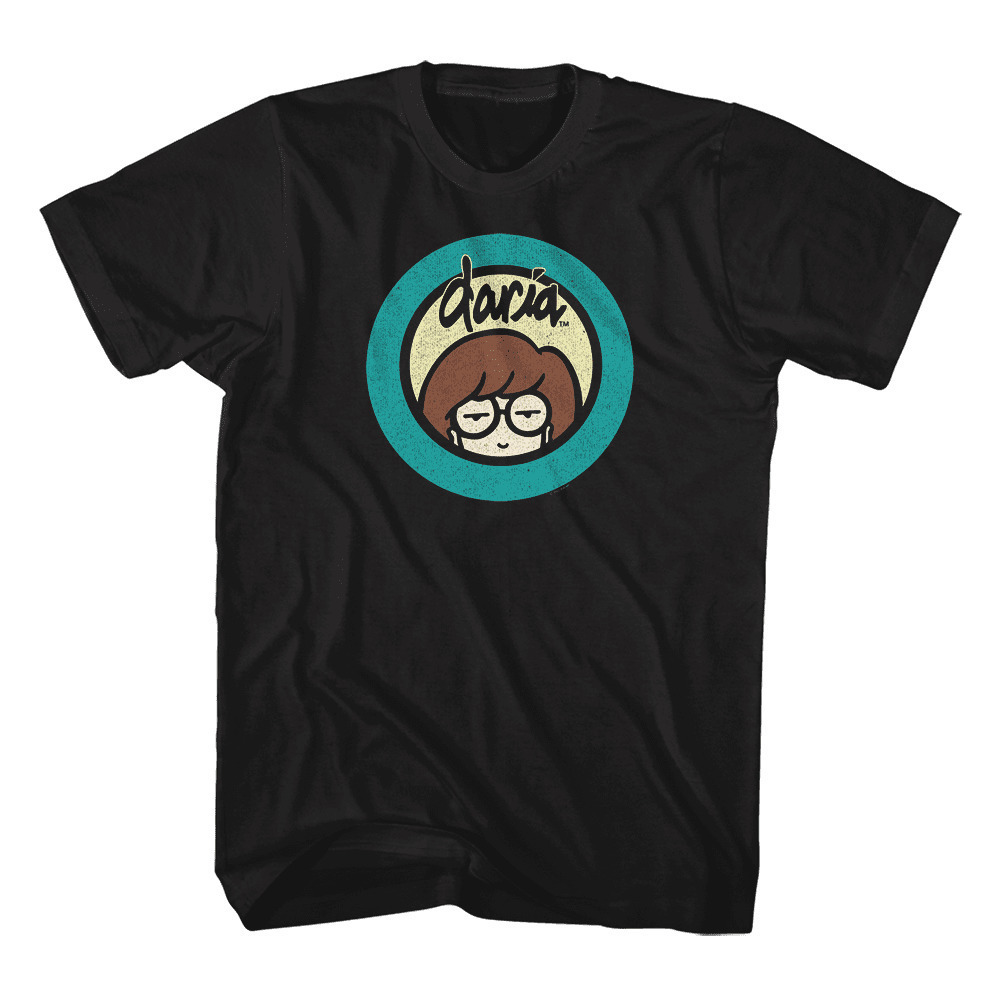 Daria Peephole Logo Unisex T Shirt